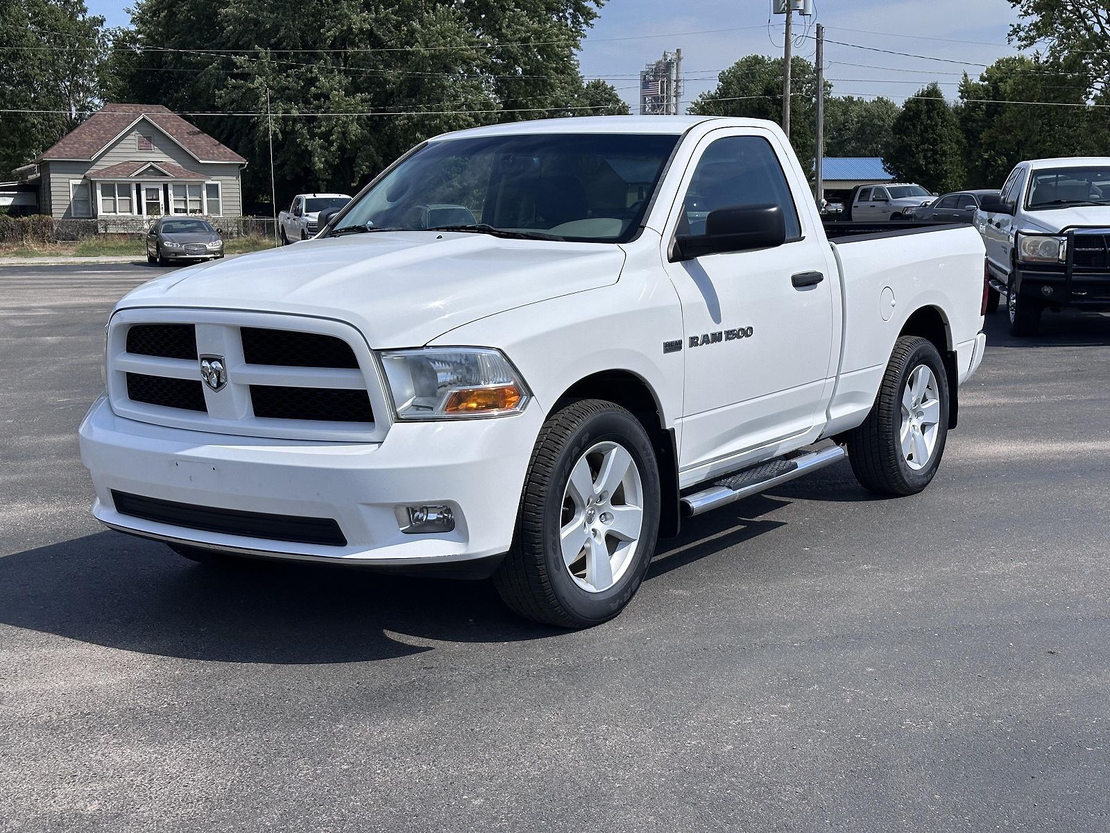 2012 DODGE Ram