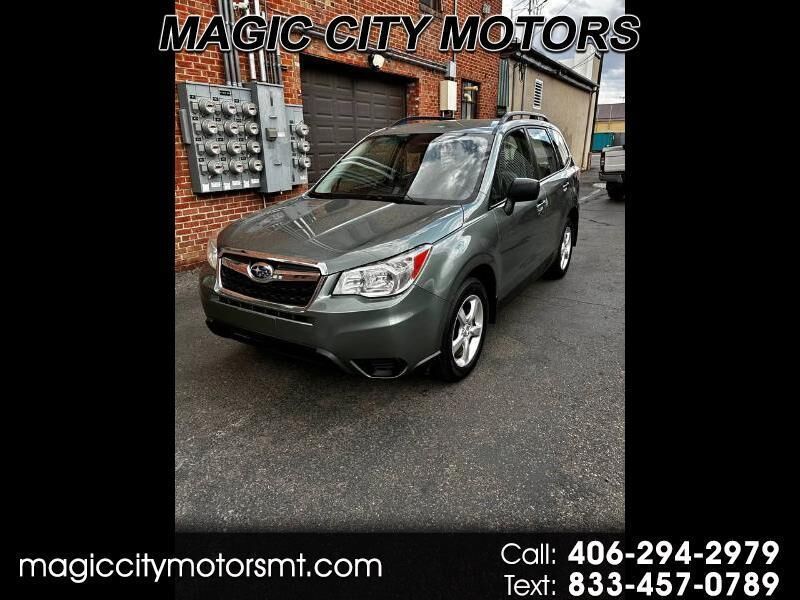 2015 SUBARU Forester