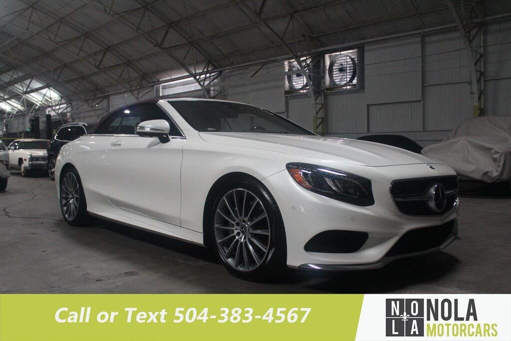 2017 Mercedes-Benz S-Class