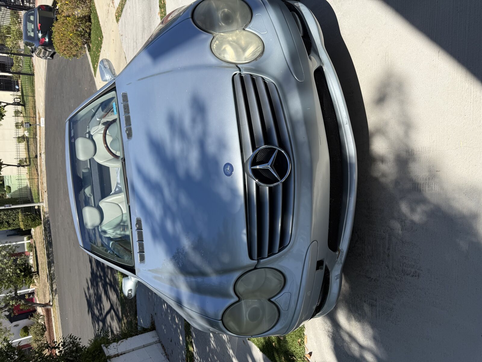 2004 Mercedes-Benz SL-Class