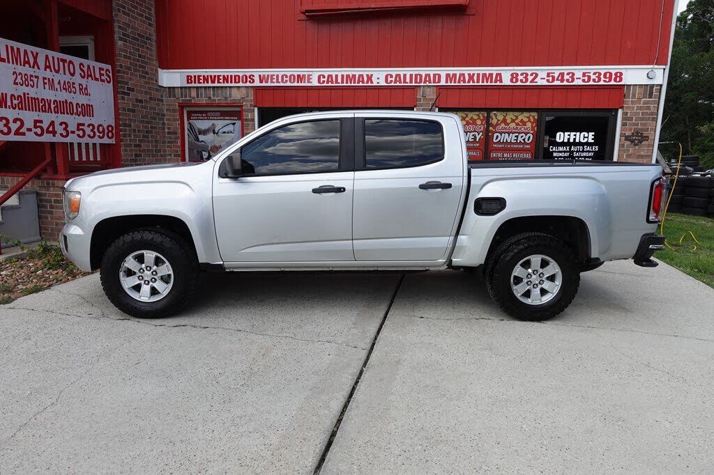 2018 GMC Canyon