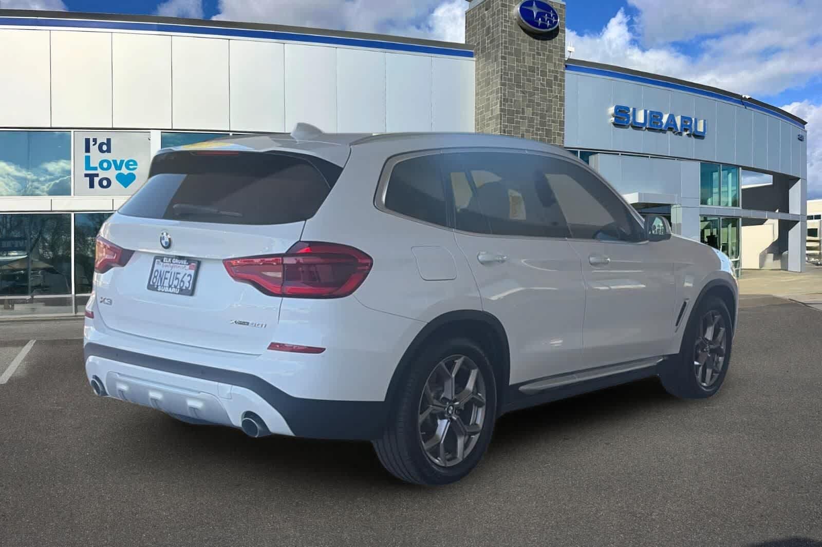 2020 BMW X3