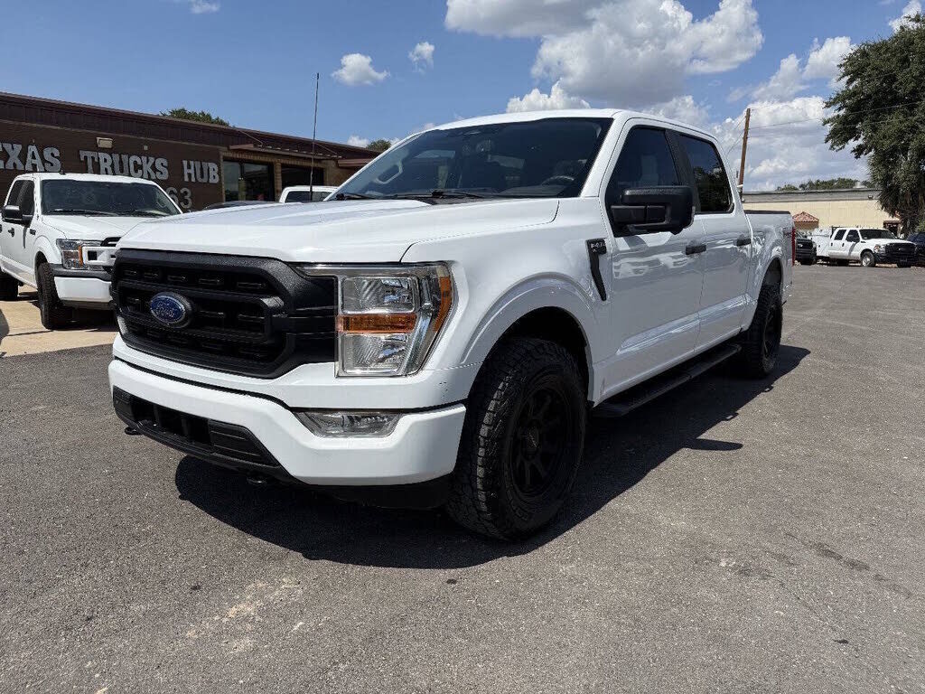 2022 FORD F-150