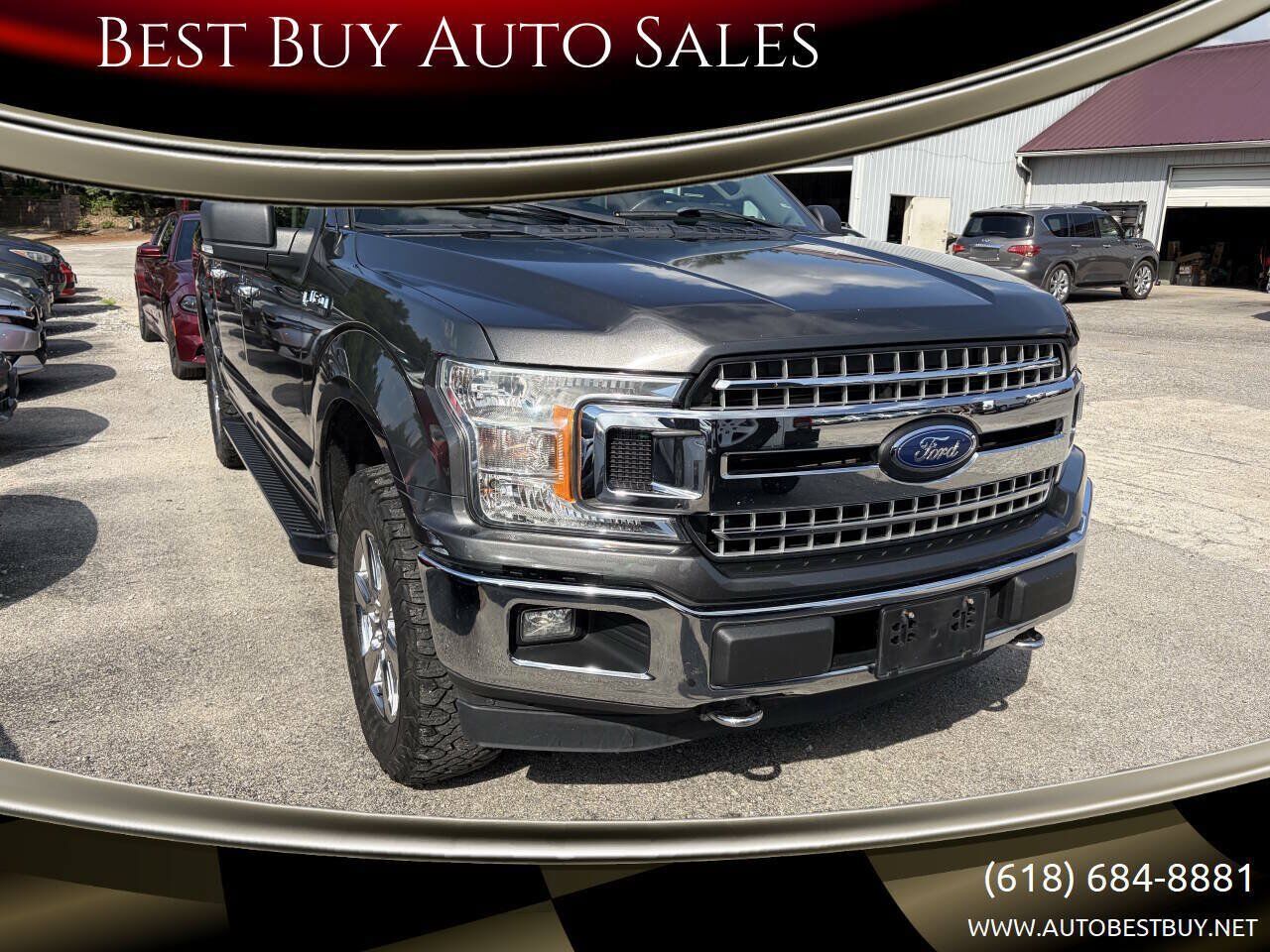 2019 FORD F-150