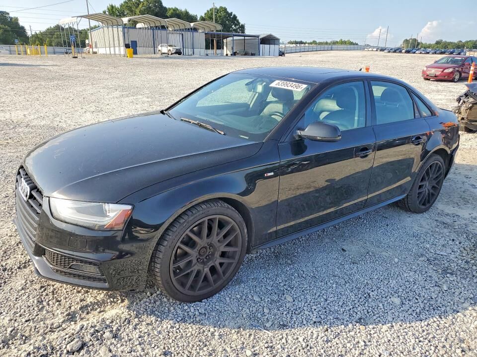 2016 AUDI A4