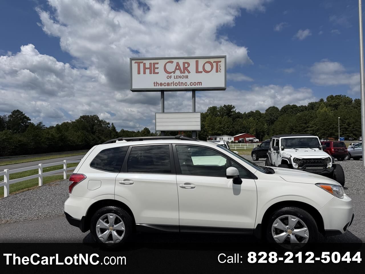 2016 SUBARU Forester