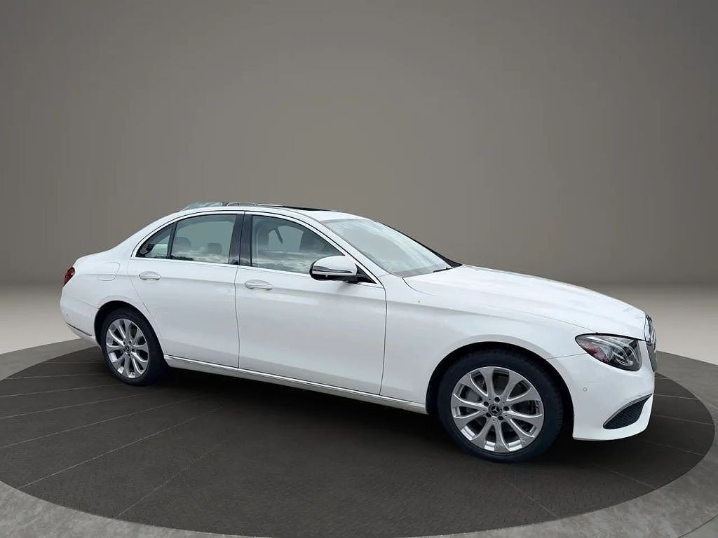 2017 Mercedes-Benz E-Class