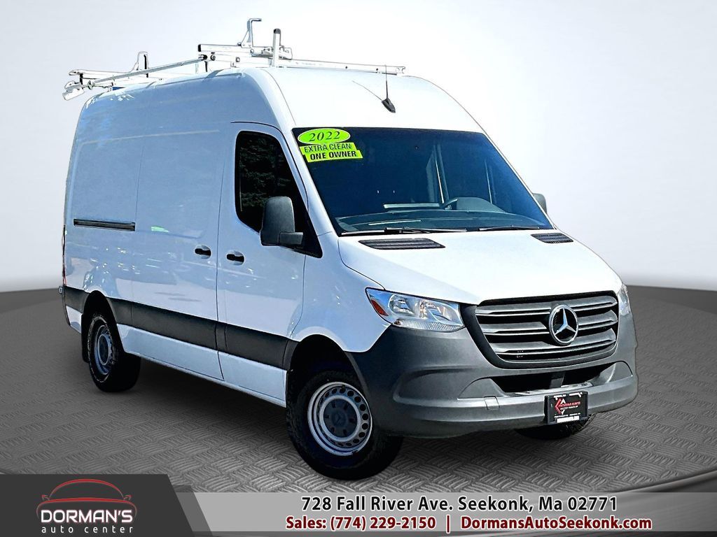 2022 MERCEDES-BENZ Sprinter