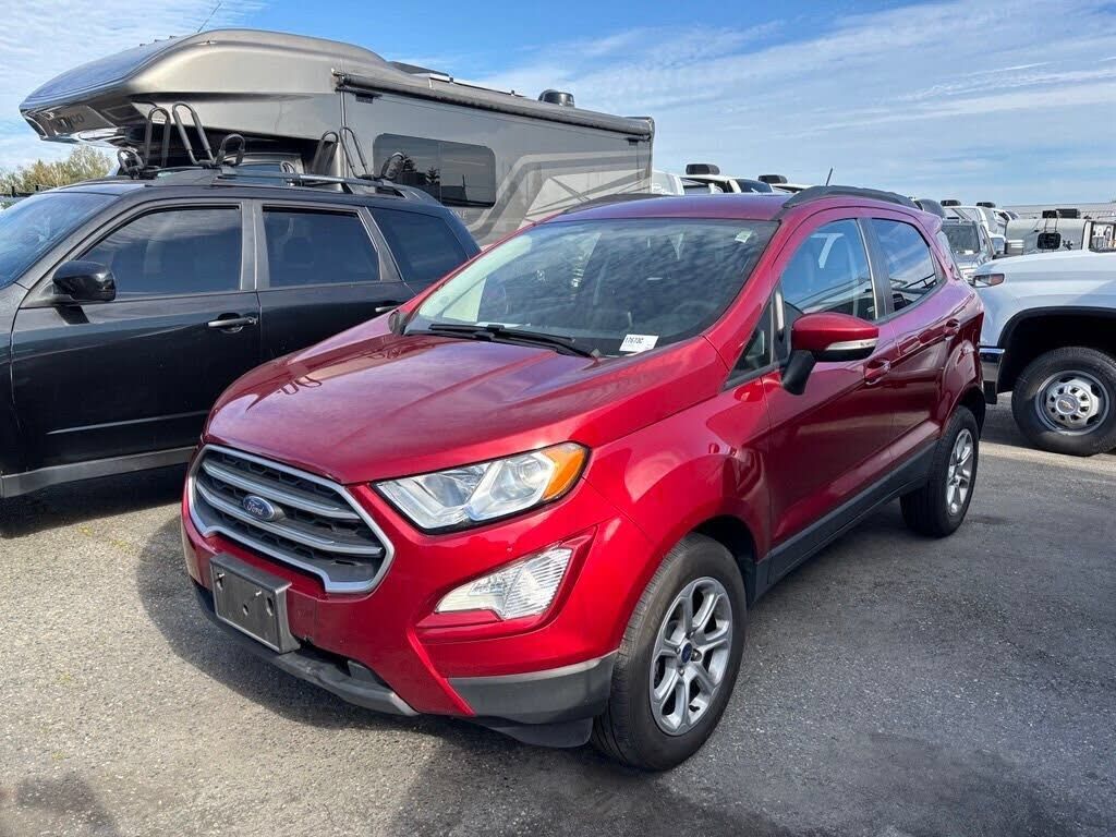 2021 FORD Ecosport