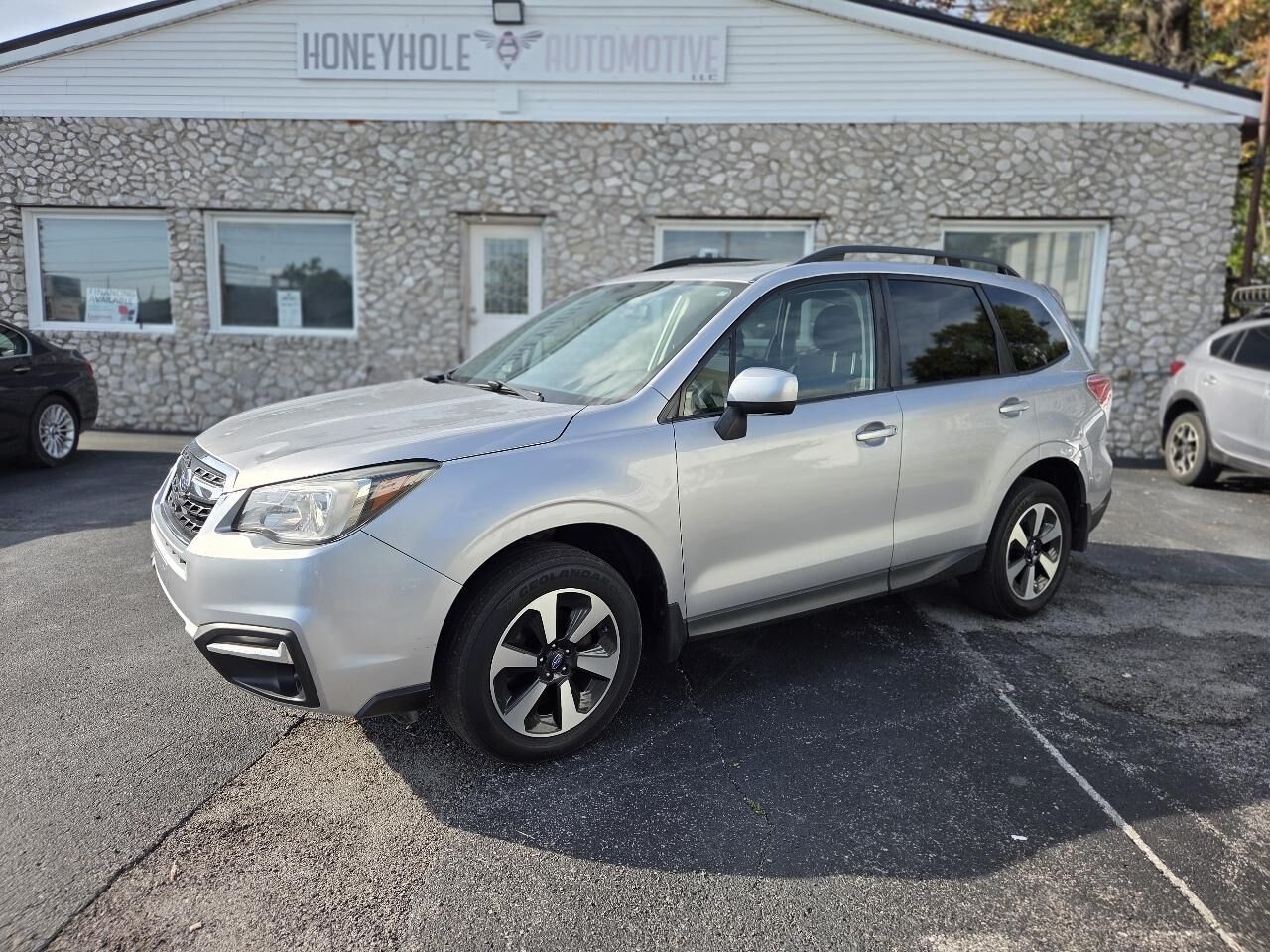 2017 SUBARU Forester