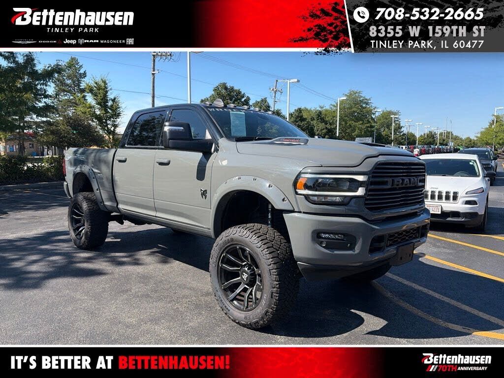 2024 RAM 3500