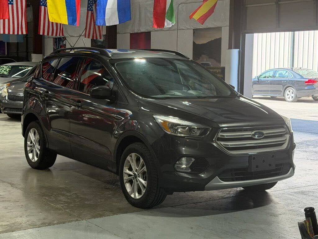 2018 FORD Escape