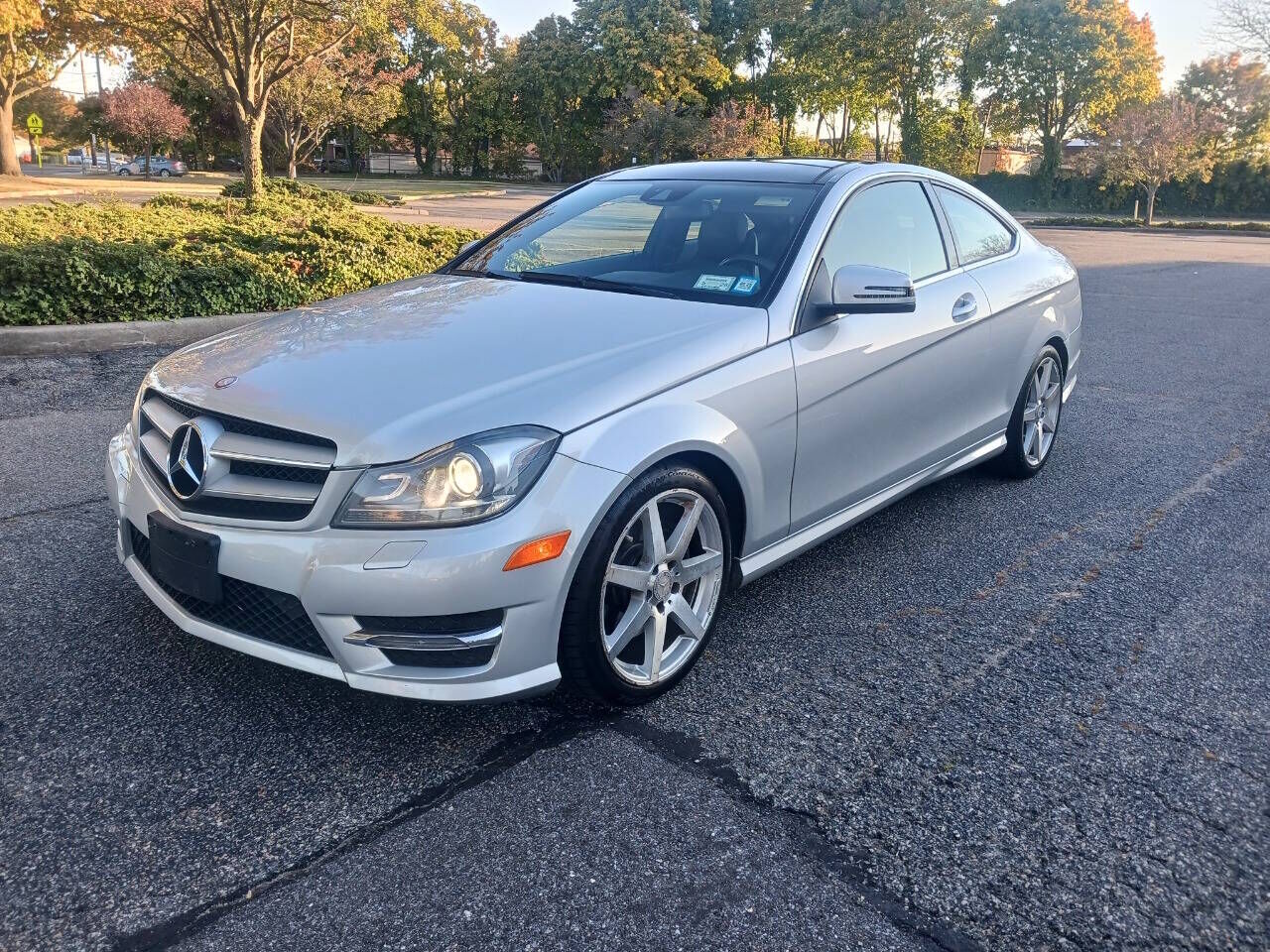 2013 Mercedes-Benz C-Class