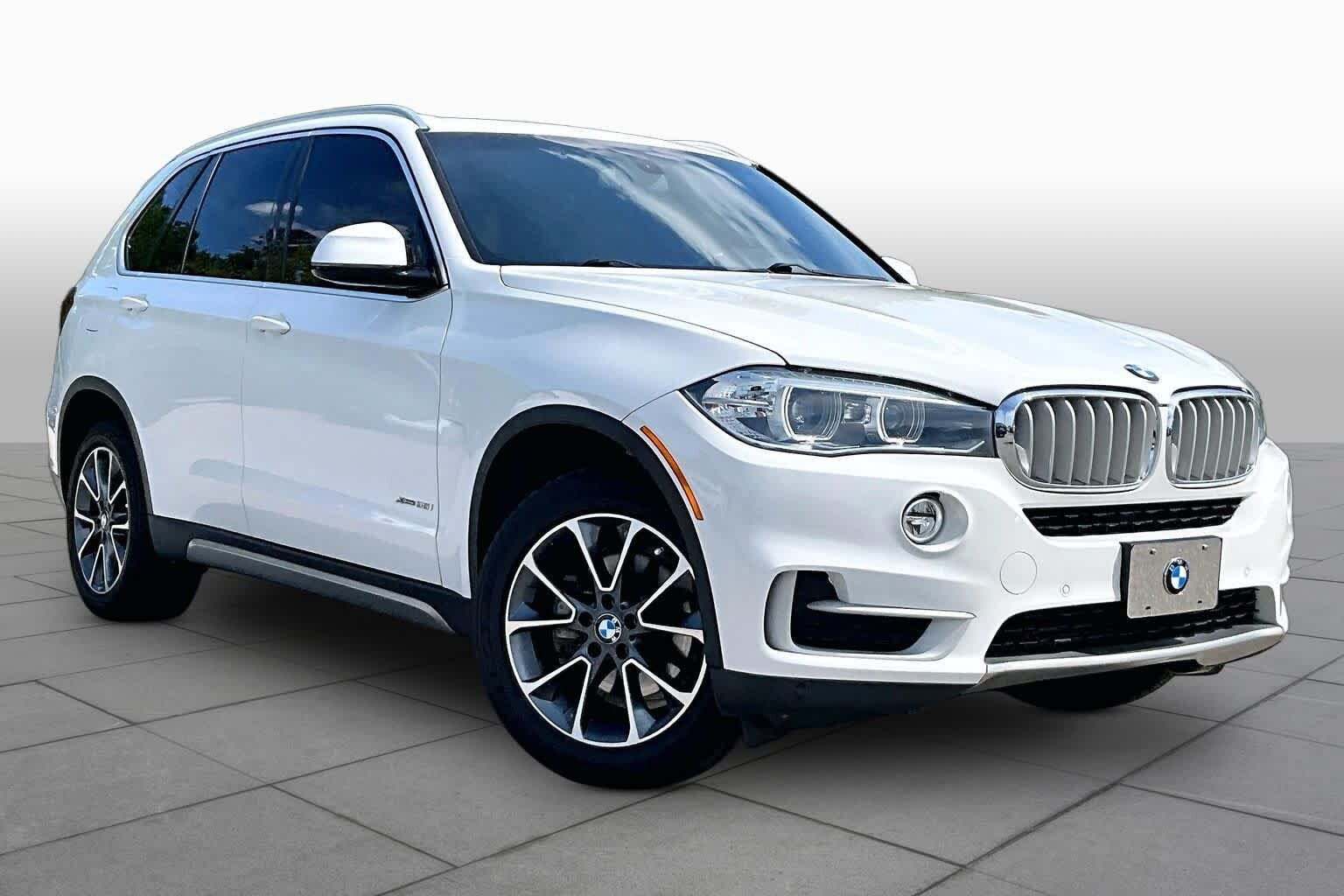 2018 BMW X5