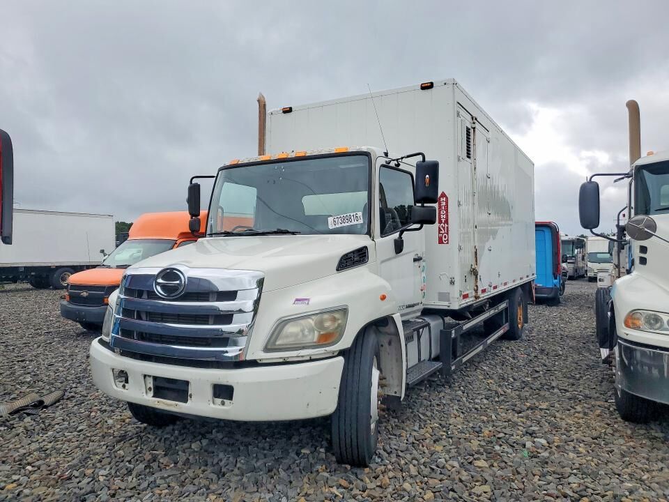 2012 HINO Incomplete Vehicle