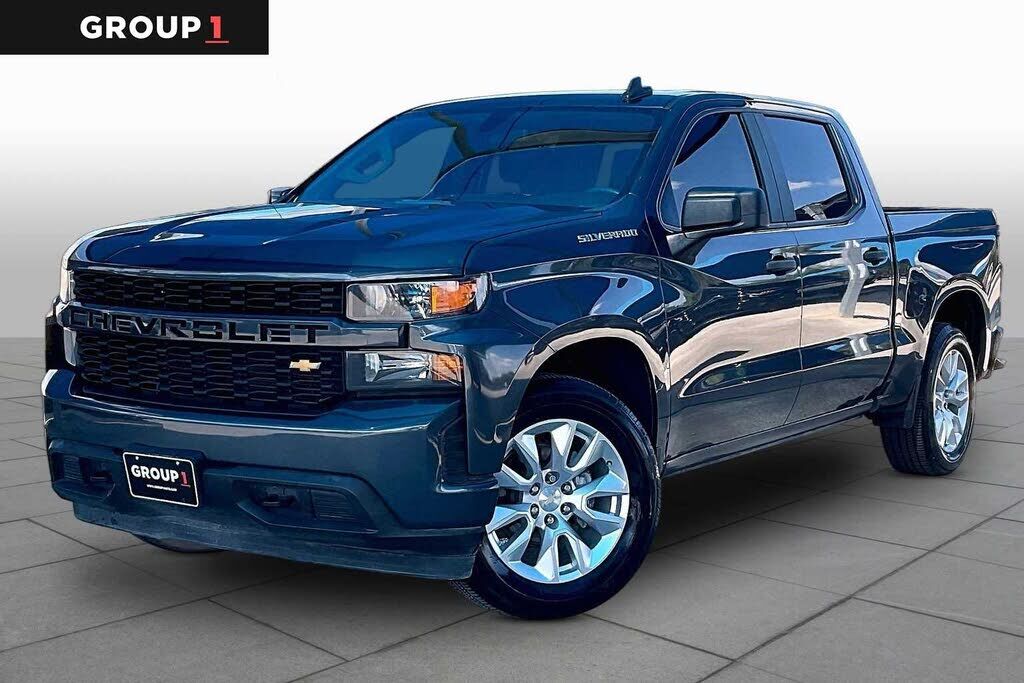 2020 CHEVROLET Silverado