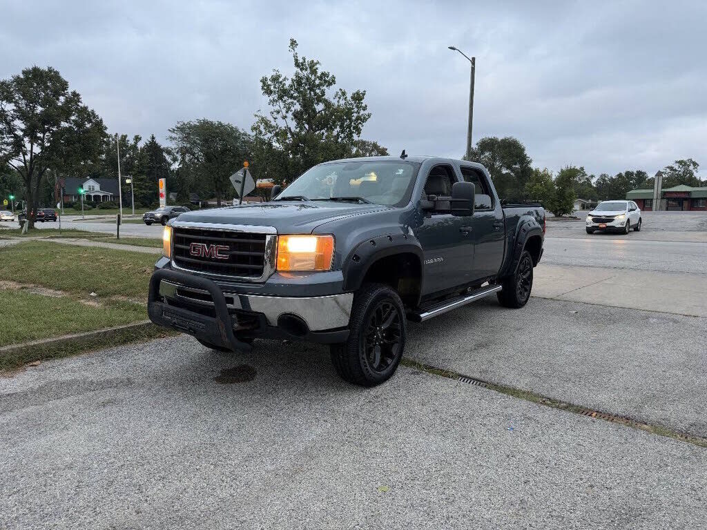 2009 GMC Sierra