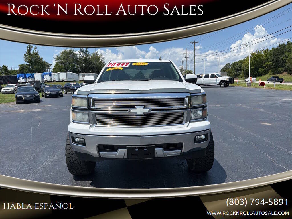2015 CHEVROLET Silverado