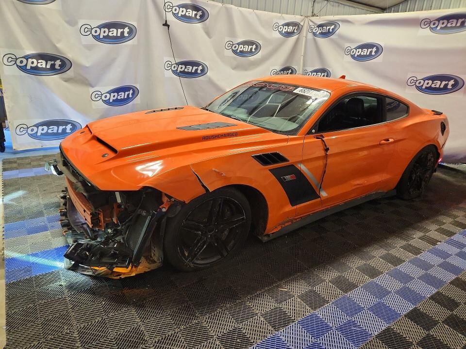 2021 FORD Mustang