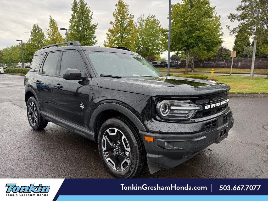 2024 FORD Bronco