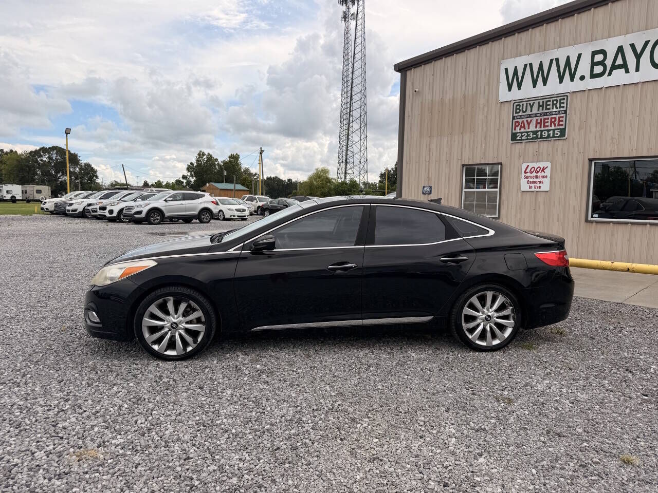 2012 HYUNDAI Azera