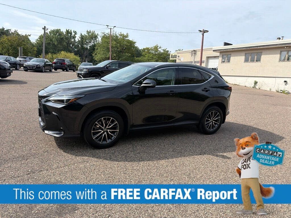 2025 Lexus NX