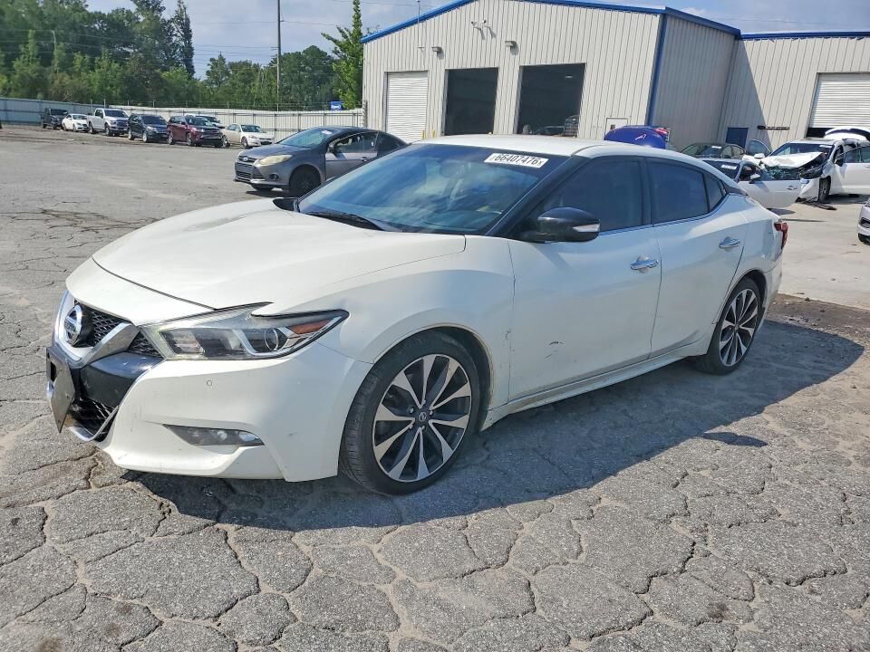 2016 NISSAN Maxima