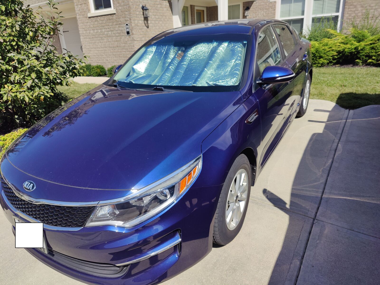 2017 KIA Optima