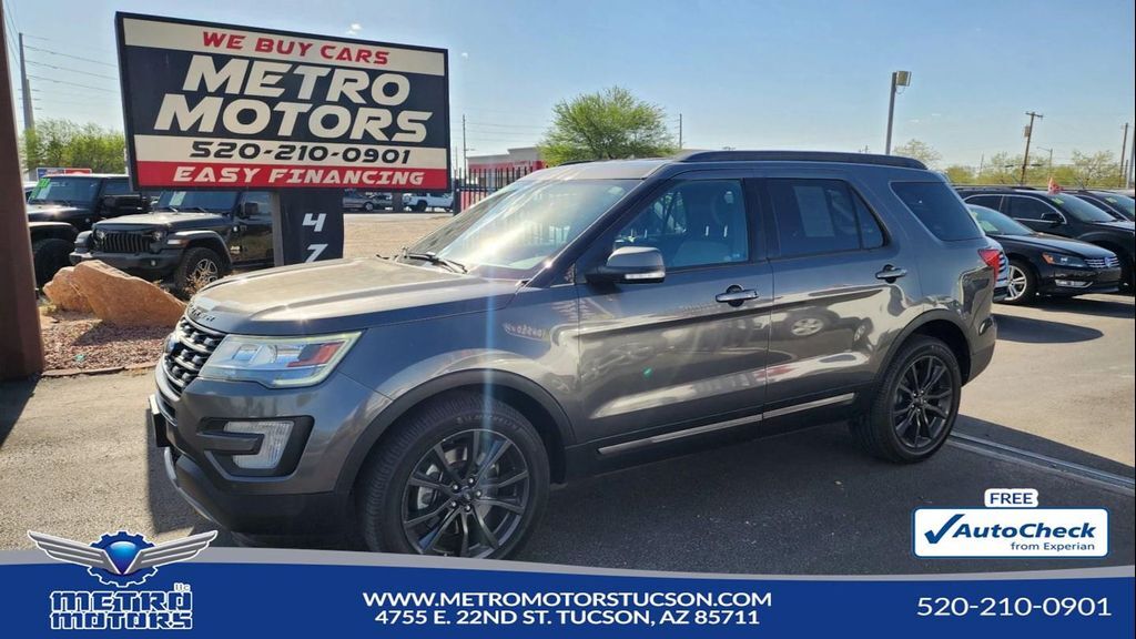 2017 FORD Explorer