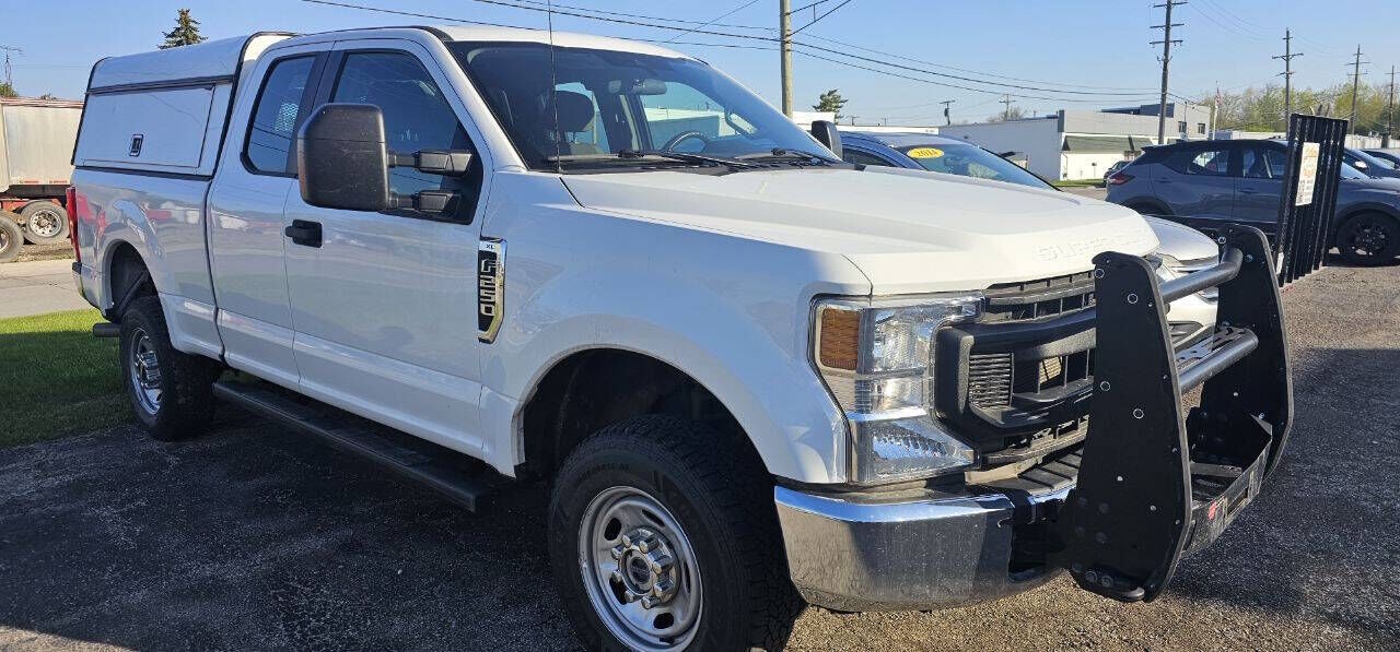 2021 FORD F-Super Duty