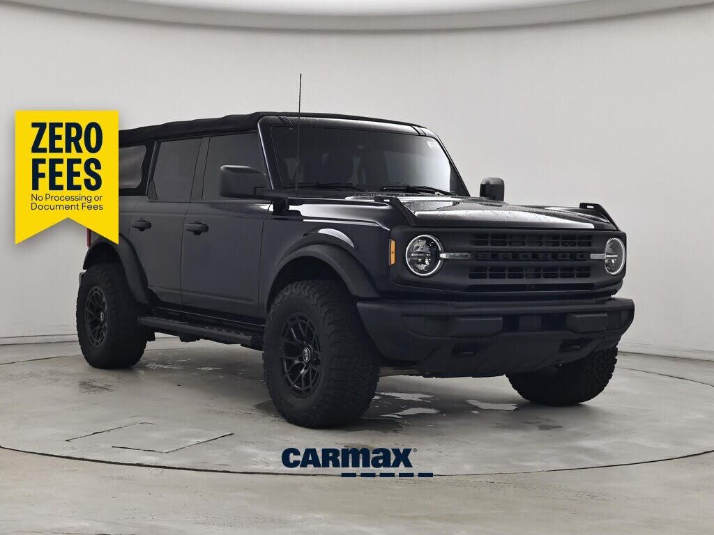 2021 FORD Bronco