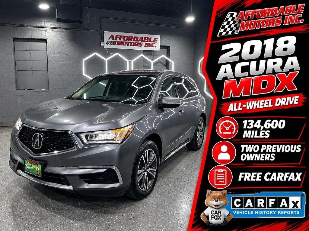 2018 ACURA MDX