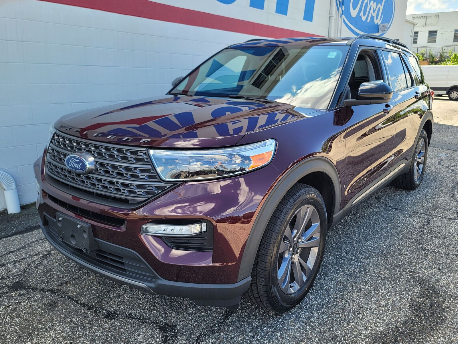 2022 FORD Explorer