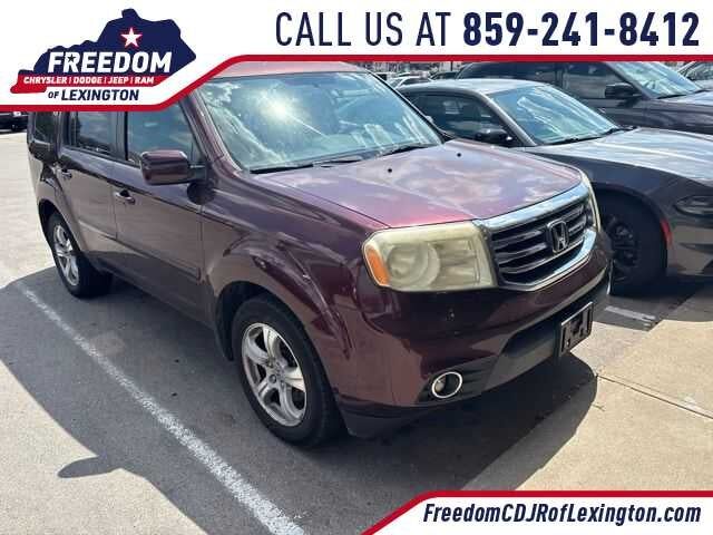 2014 HONDA Pilot