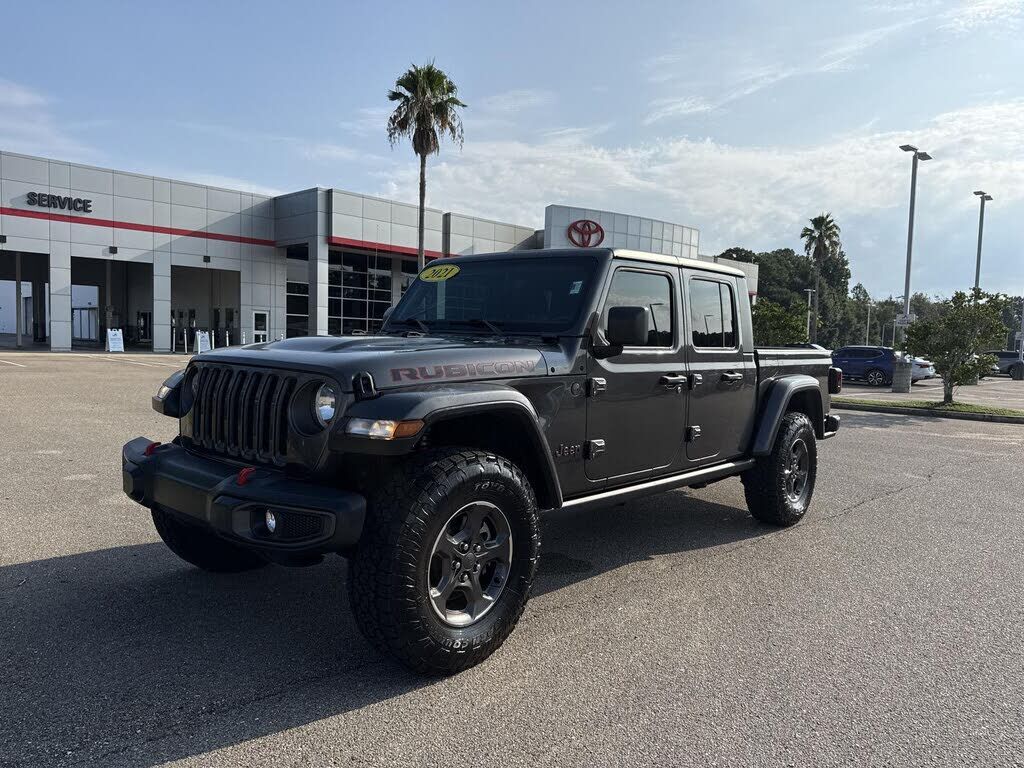 2021 JEEP Gladiator