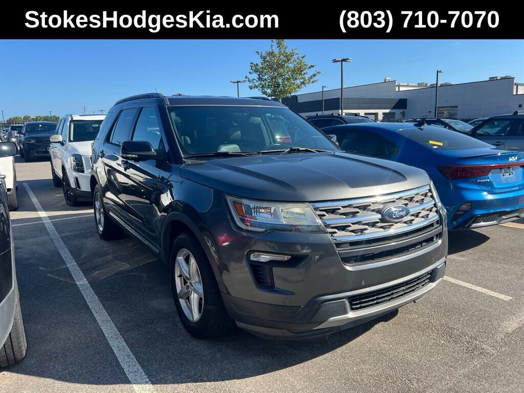 2018 FORD Explorer