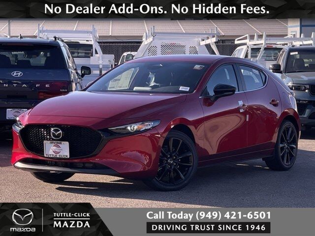 2026 MAZDA Mazda3