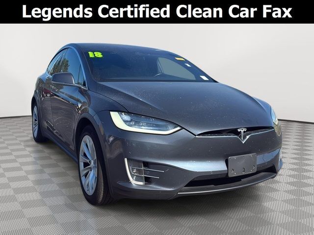 2018 TESLA Model X