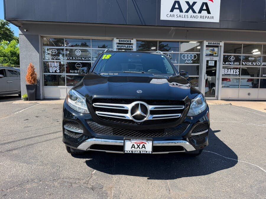 2018 Mercedes-Benz GLE-Class