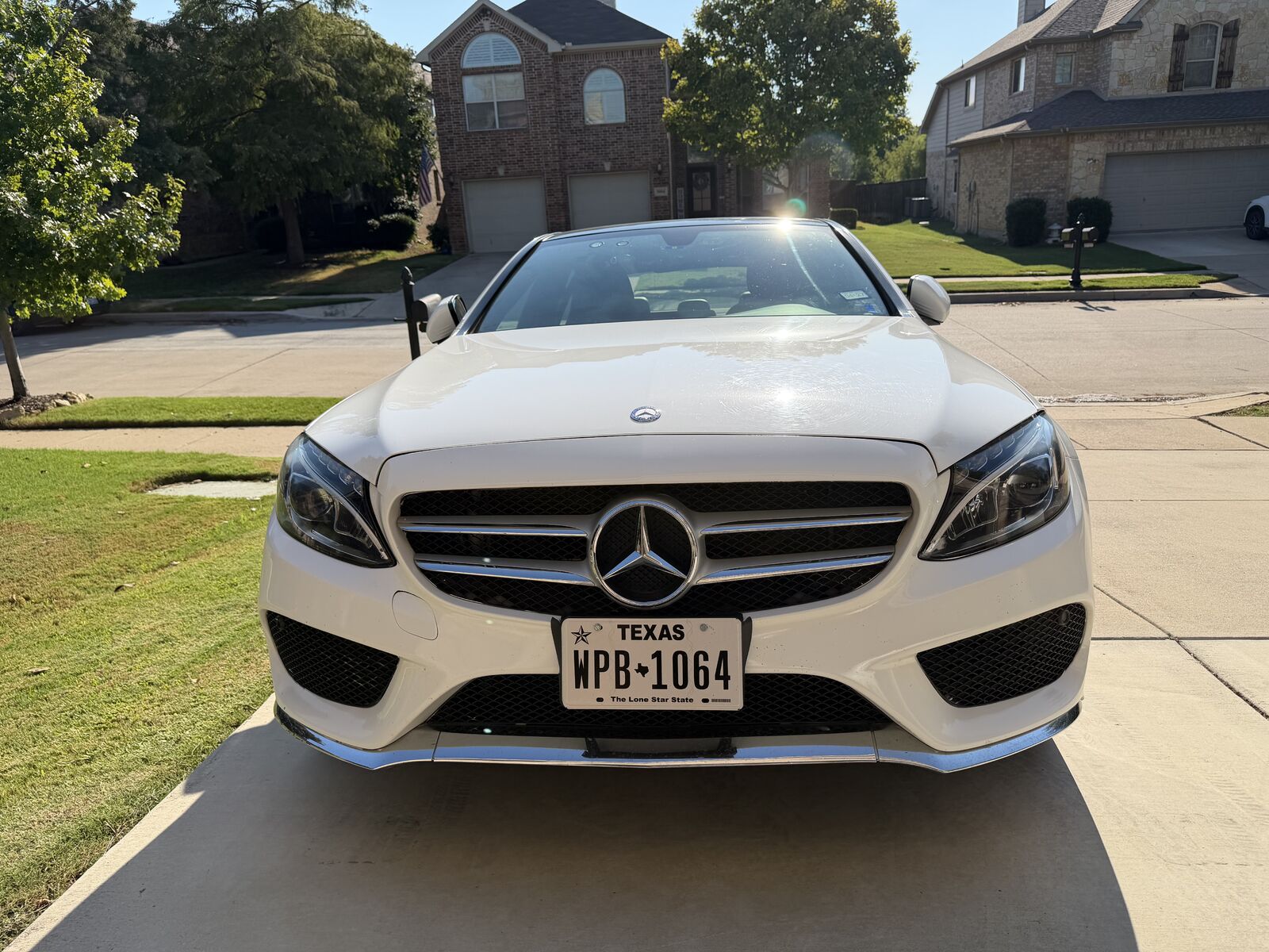 2015 Mercedes-Benz C-Class