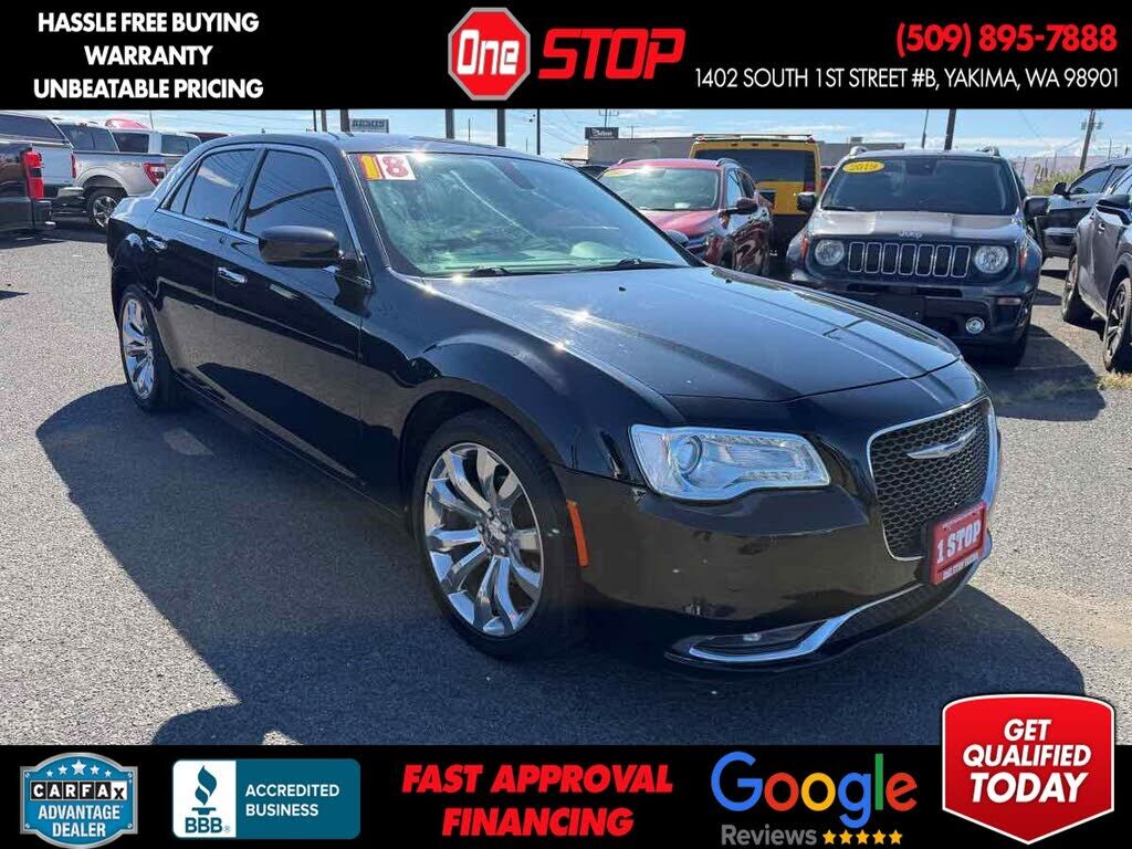 2018 CHRYSLER 300