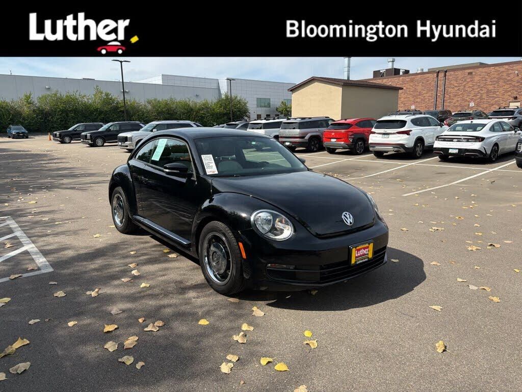 2015 VOLKSWAGEN Beetle