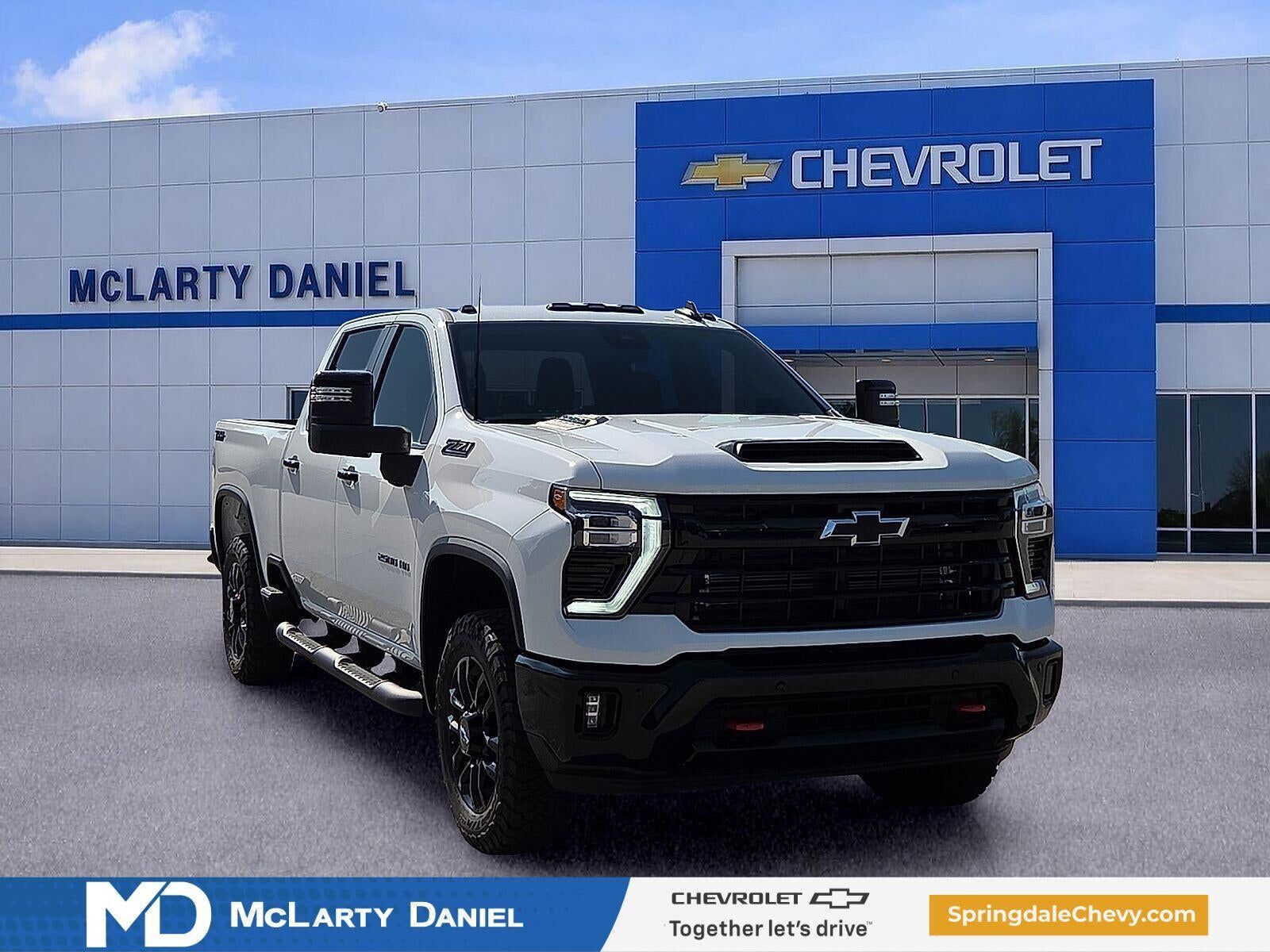 2026 CHEVROLET Silverado HD