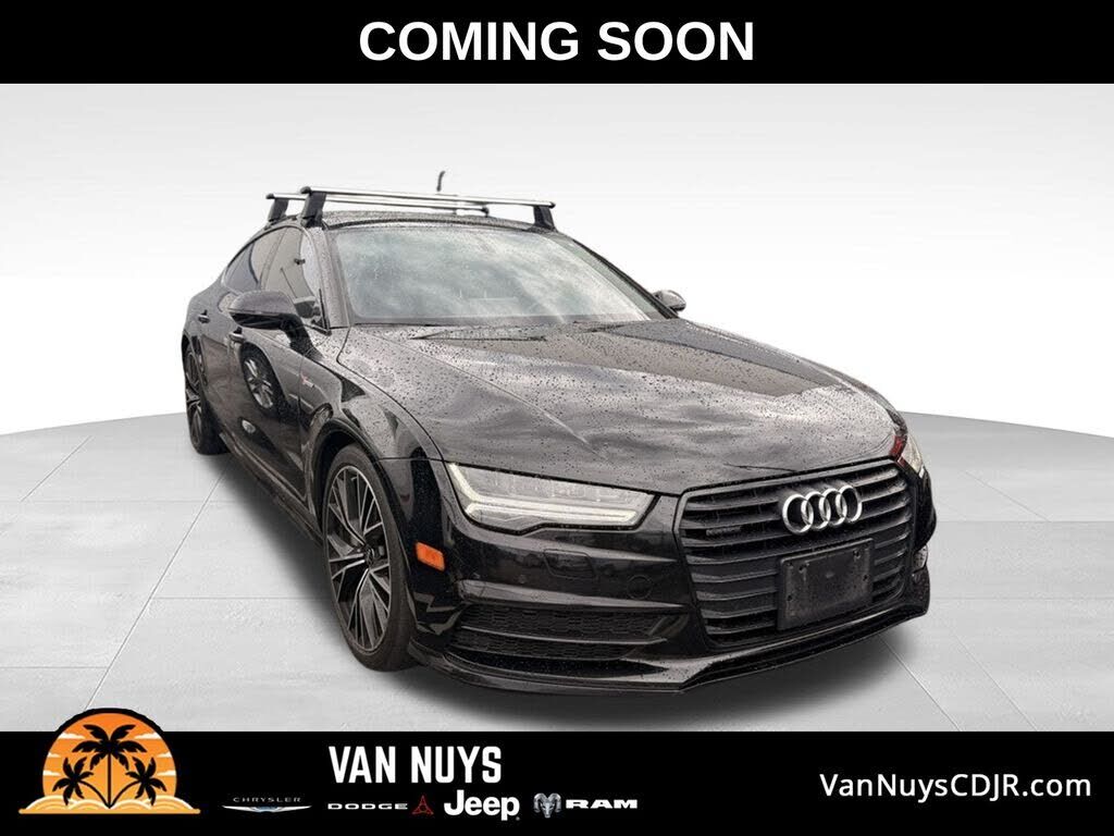 2017 AUDI A7