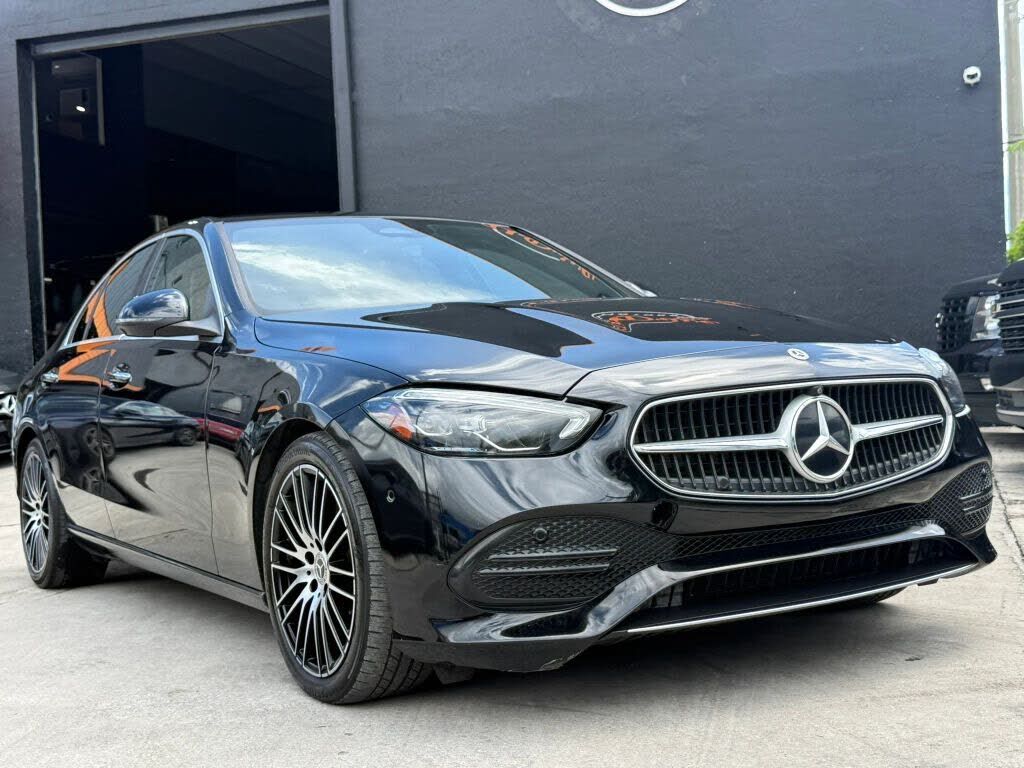 2022 Mercedes-Benz C-Class