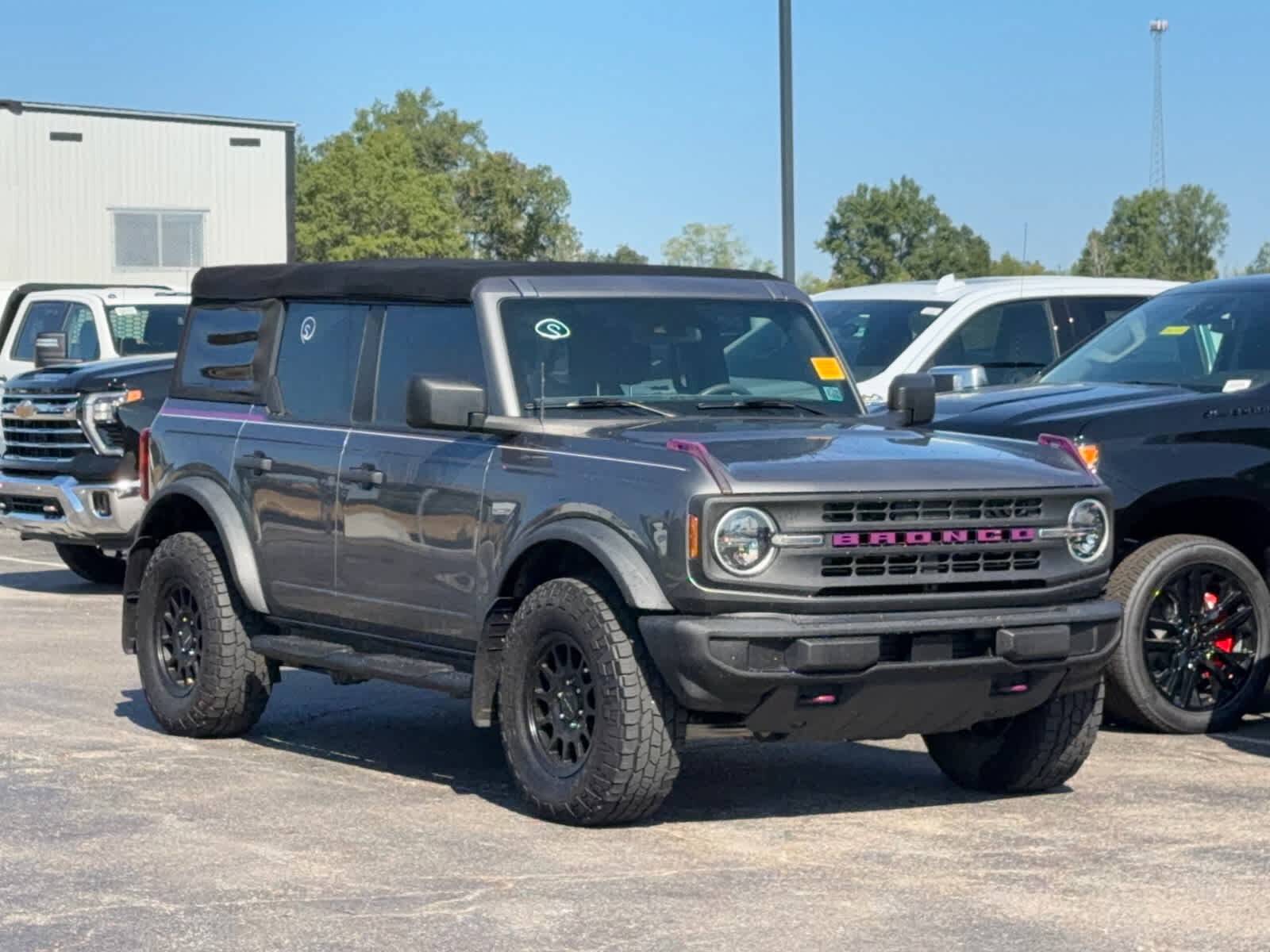 2022 FORD Bronco