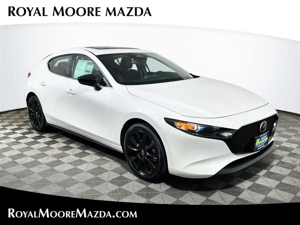 2026 MAZDA Mazda3