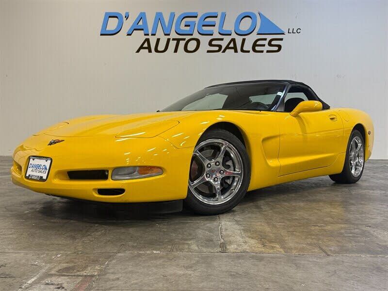 2002 CHEVROLET Corvette