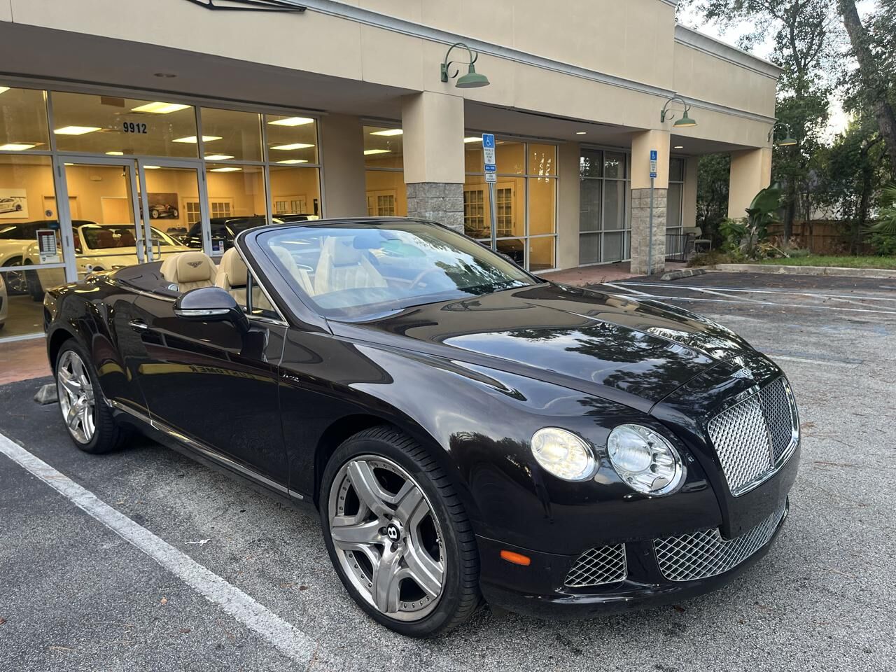 2013 BENTLEY Continental