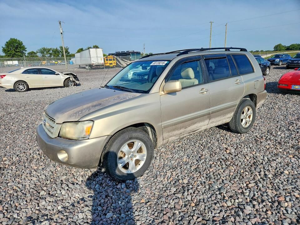 2004 TOYOTA Highlander
